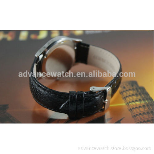 high end plated watch man all stainless steel watch man watch